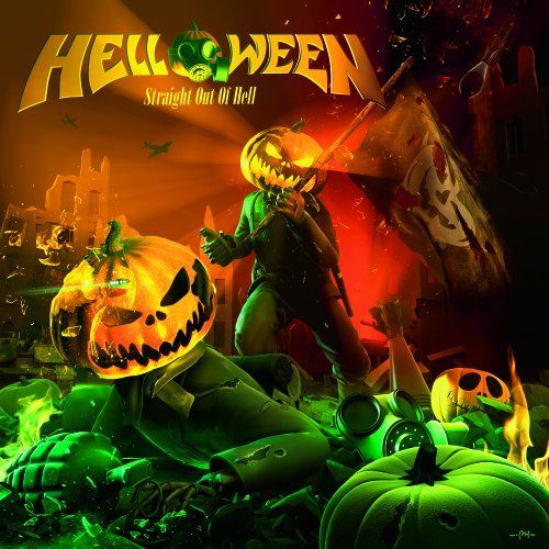 CD Straight Out of Hell Premium Edition Helloween