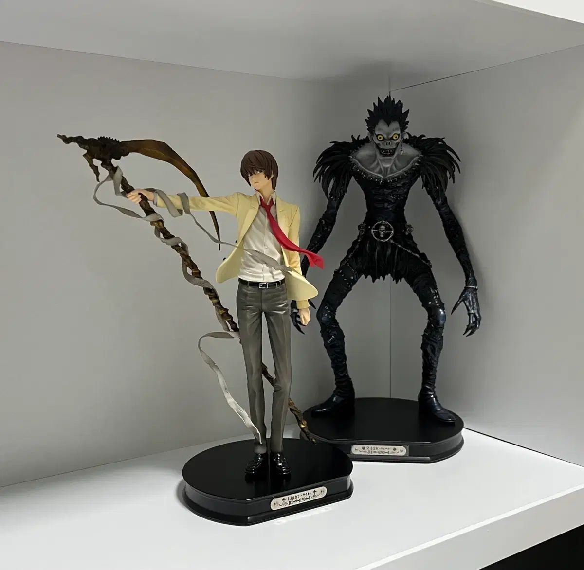 グリフォン DEATH NOTE デスノート 夜神 月 ライト 류크 ゴー 古典 フィギュア