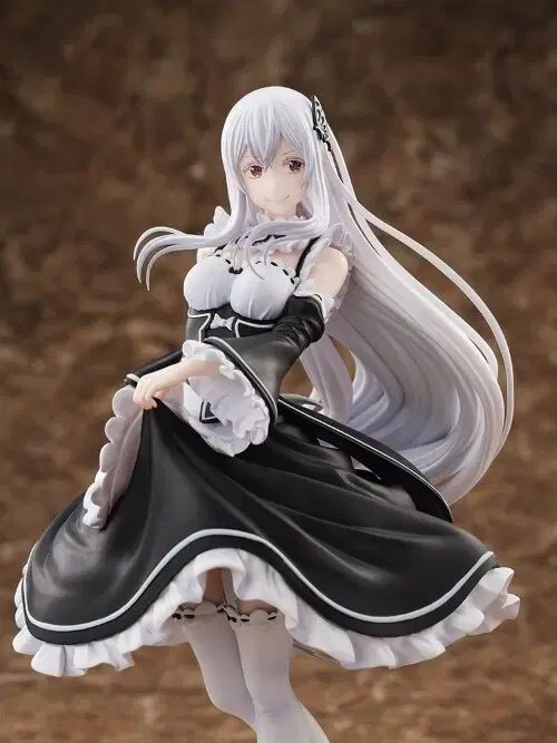 リゼロ エキドナ メイド服 1/8スケール フィギュア