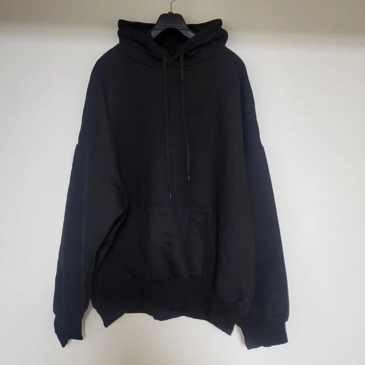 ブラック フード 起毛 スウェット