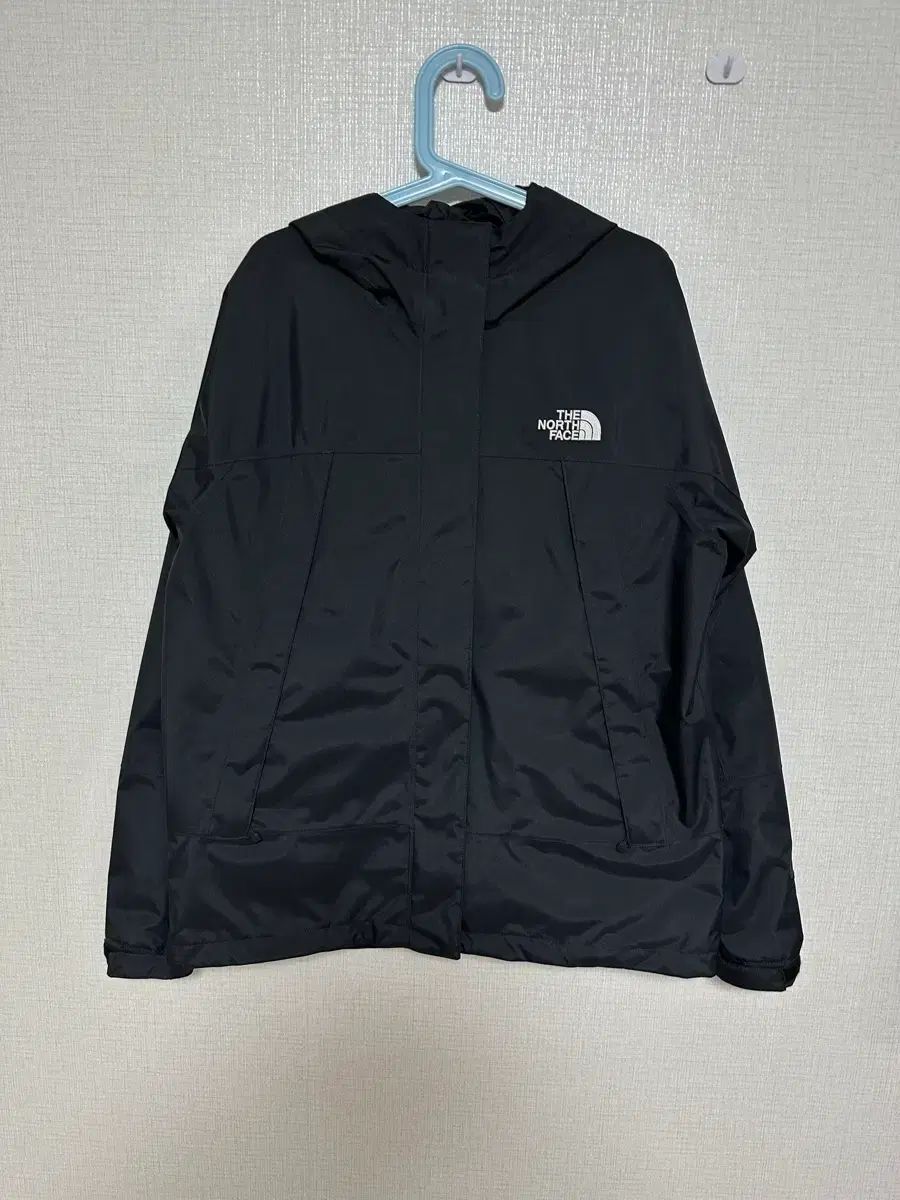 ザノースフェイス ブラック ウィンドブレーカー ジャケット85