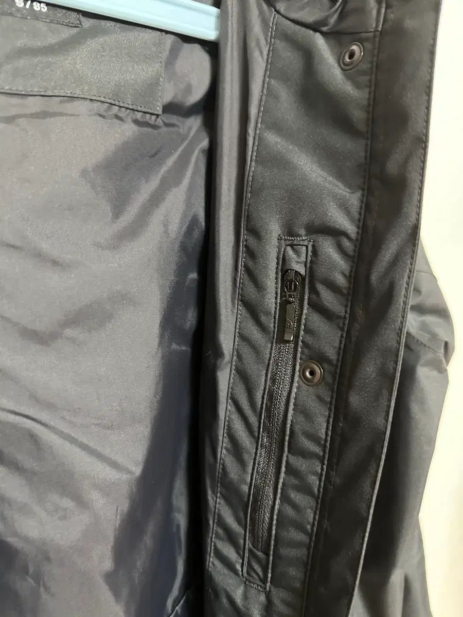 ザノースフェイス ブラック ウィンドブレーカー ジャケット85