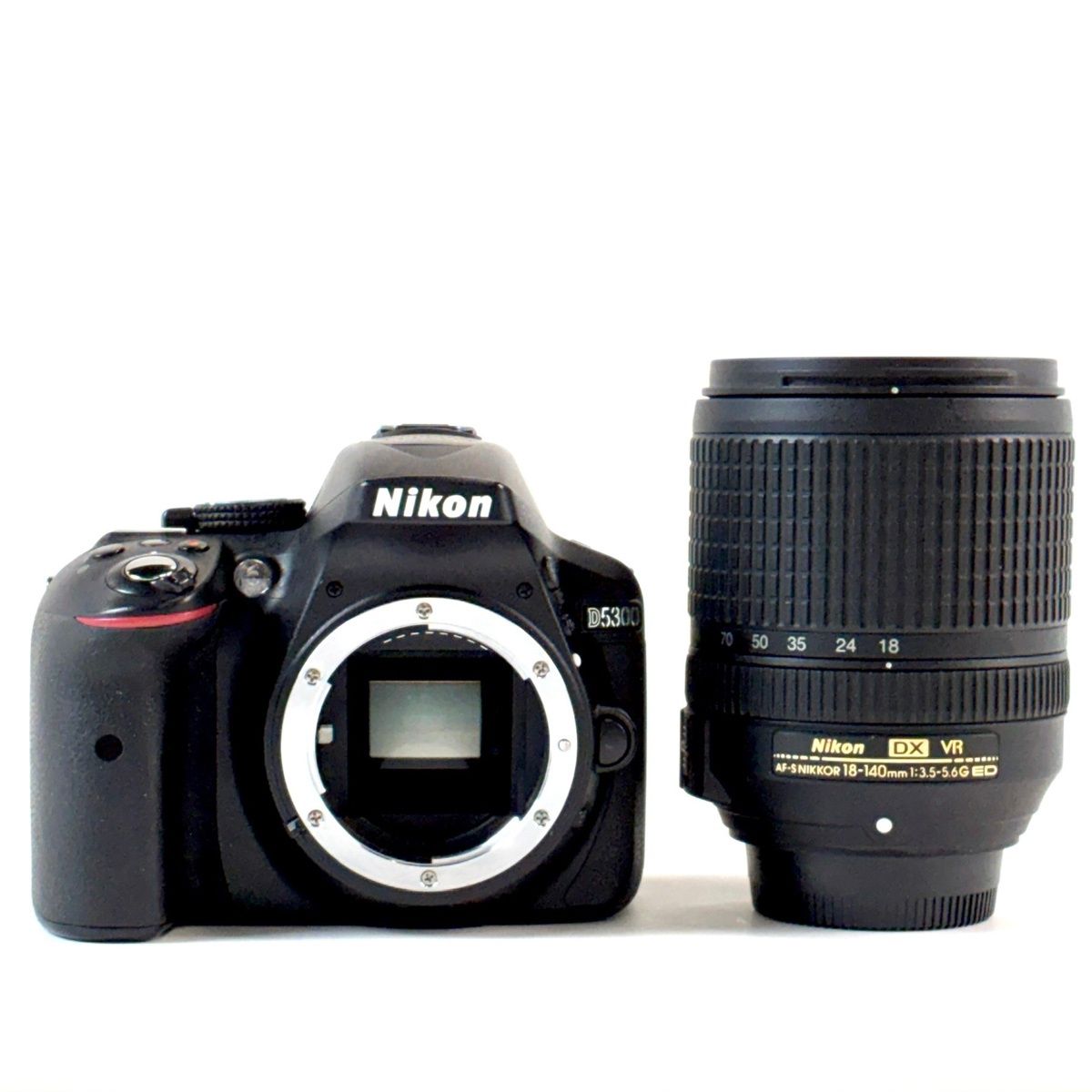 Nikon D5300 18-140 VR レンズキット + 単焦点レンズ 【公式通販】