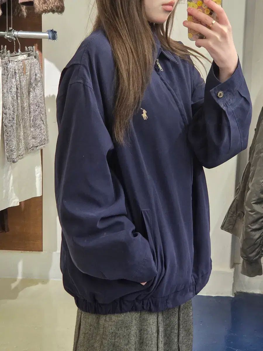 POLO RALPH LAUREN ポロ ラルフローレン ポリエステルシェル スイング