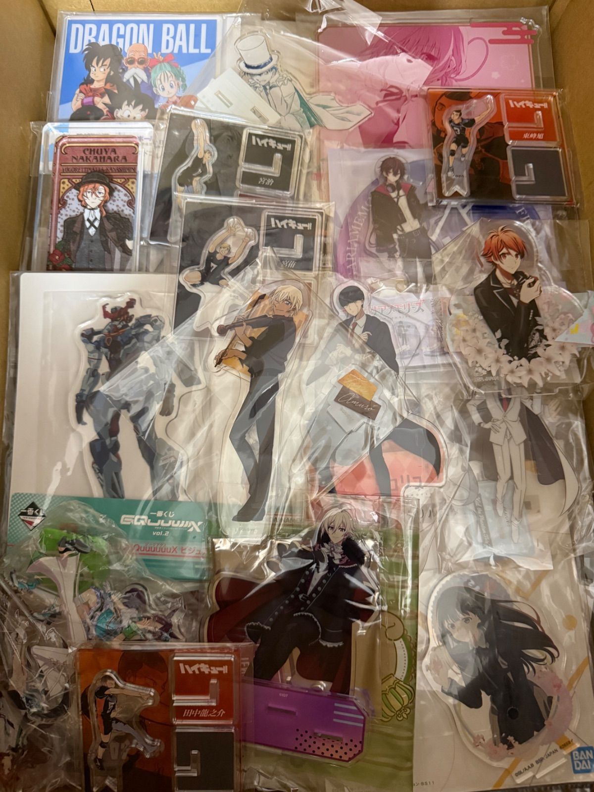 大 アニメ ゲーム アクリルスタンド類 400点以上大量まとめ売り