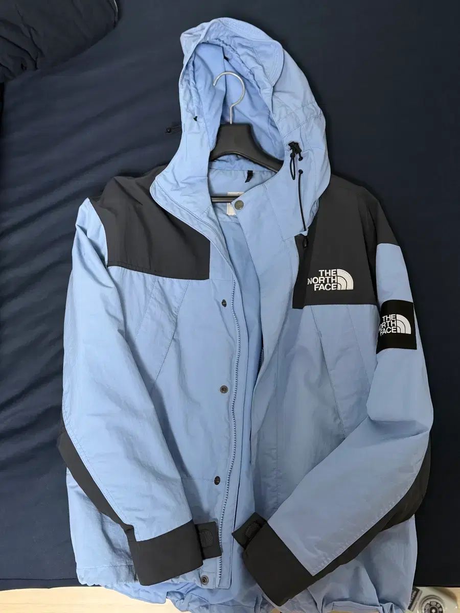 ザノースフェイス マティス ジャケット パウダーブルー L