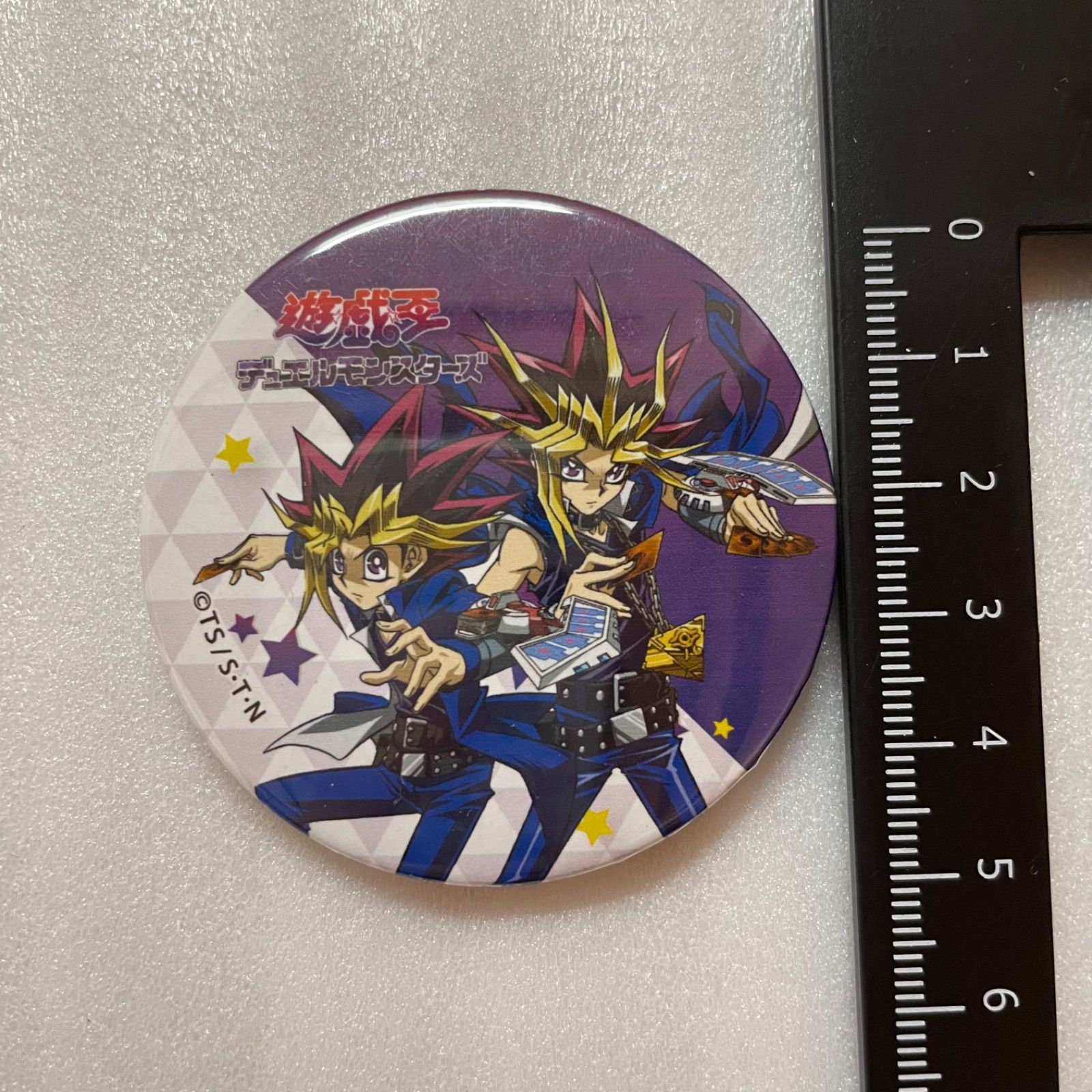プリケーキ プリロール 特典 缶バッジ 武藤遊戯 闇遊戯 遊 戯 王デュエルモンスターズ N 7