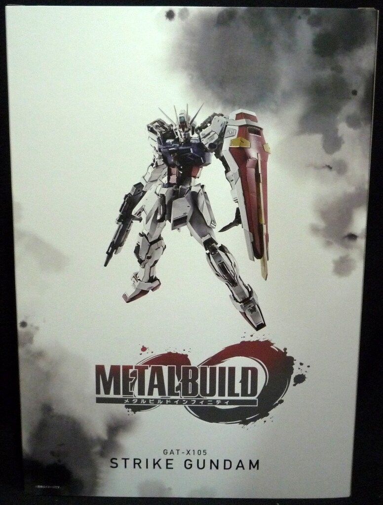 BANDAI SPRITS METAL BUILD ストライクガンダム