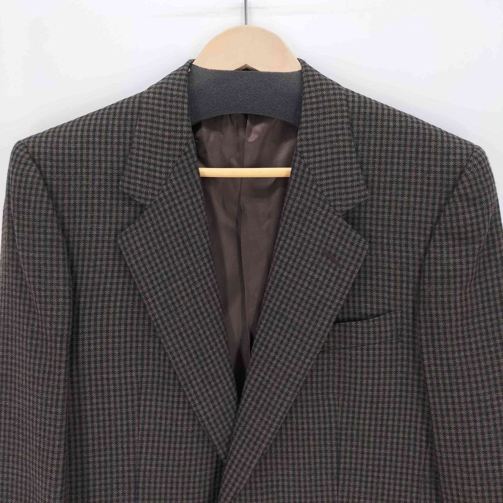 エルメネジルドゼニア Ermenegildo Zegna イタリア製 カシミヤ混