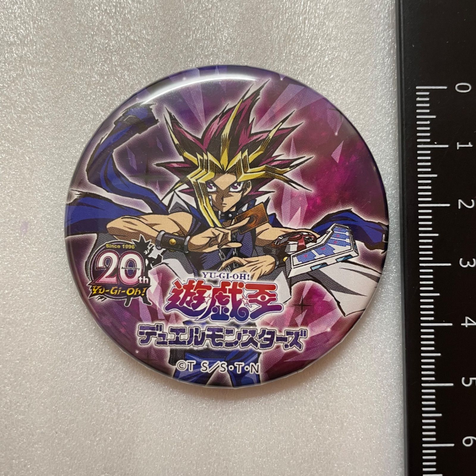 闇遊戯 缶バッジ 遊 戯 王デュエルモンスターズ 20 th 遊戯王 ジャンプフェスタ 2017 N 7