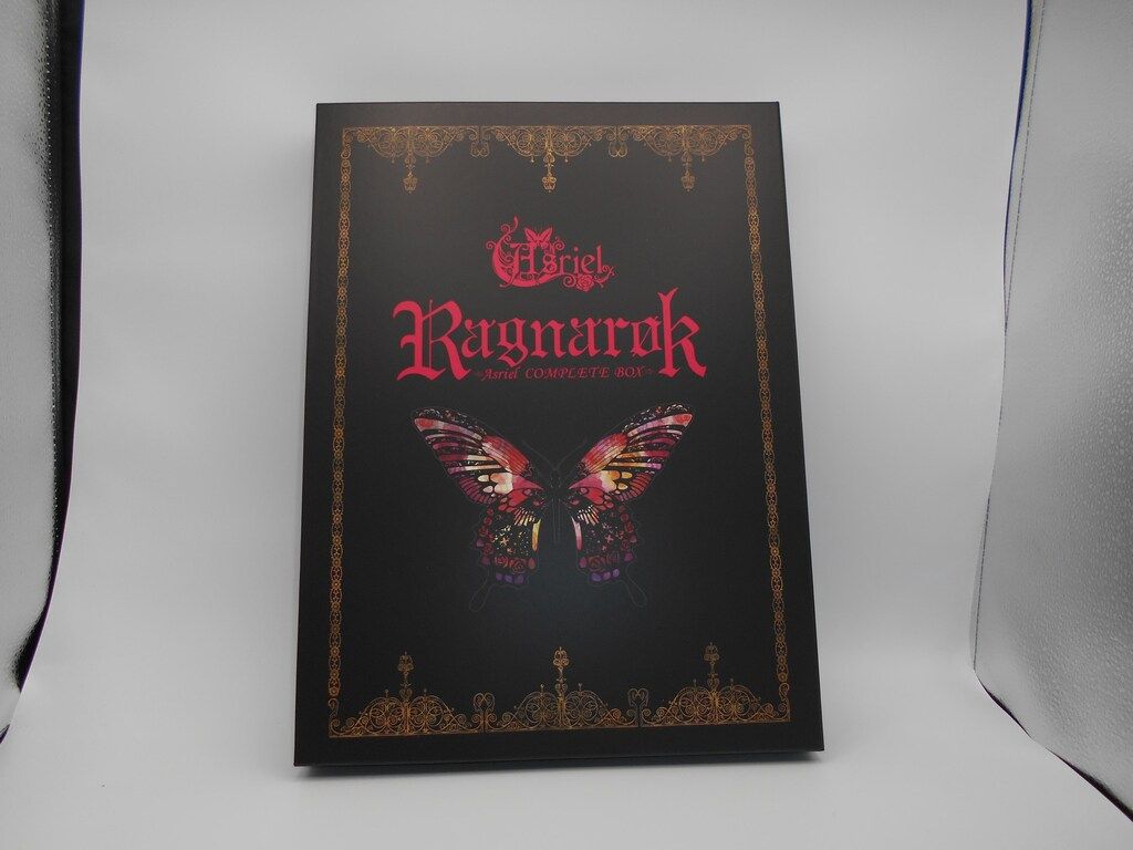 アニソン歌手CD Asriel Ragnarok COMPLETE BOX