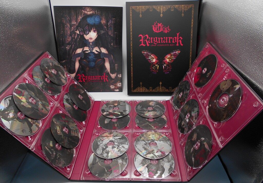 アニソン歌手CD Asriel Ragnarok|Asriel COMPLETE BOX
