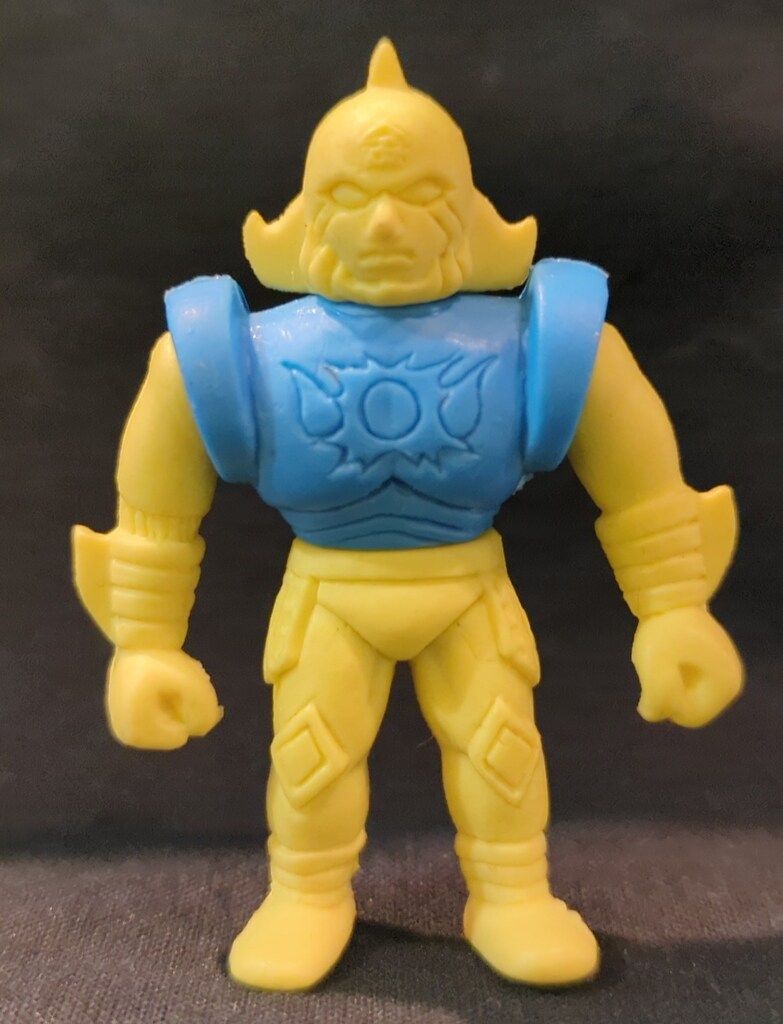 森永製菓 キン肉マンキャラメル マスコット 黄金のマスク