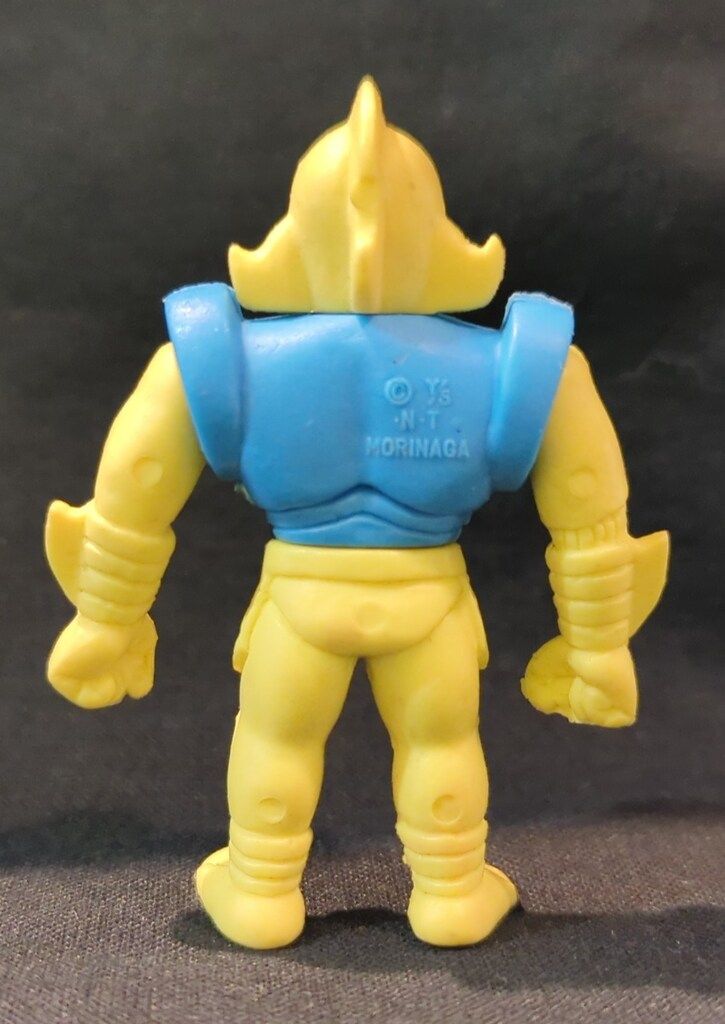 森永製菓 キン肉マンキャラメル マスコット 黄金のマスク