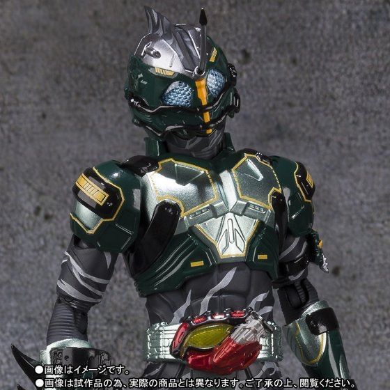 S.H.Figuarts 仮面ライダーアマゾンネオアルファ 『仮面ライダー