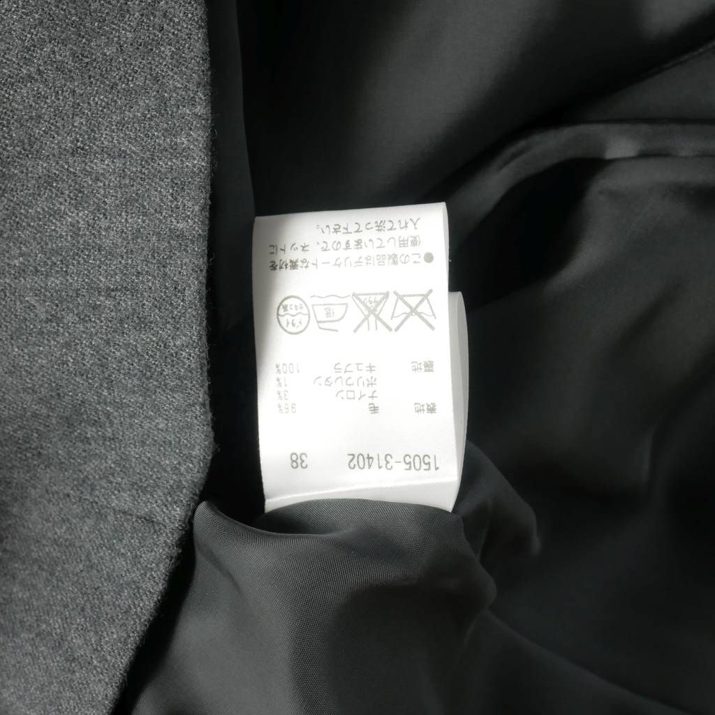 オースチン リード Austin Reed ウール レース刺繍 ジャケット