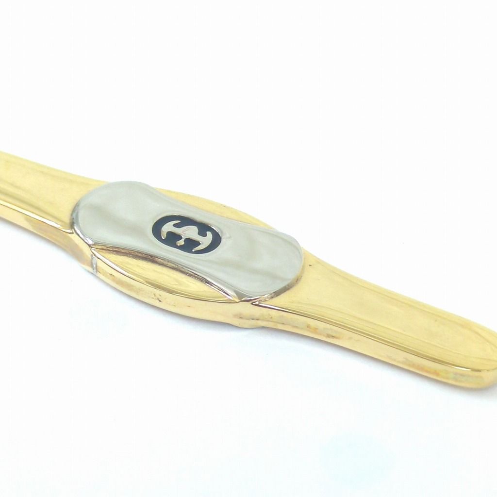 グッチ オールドグッチ ペーパーナイフ 拡大鏡 ルーペ セット ゴールド