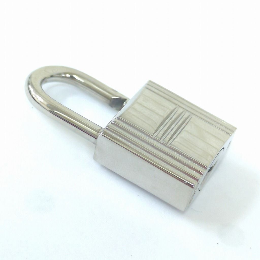 HERMES エルメス カデナ パドロック No.107 南京錠 鍵 カギ キー2個付