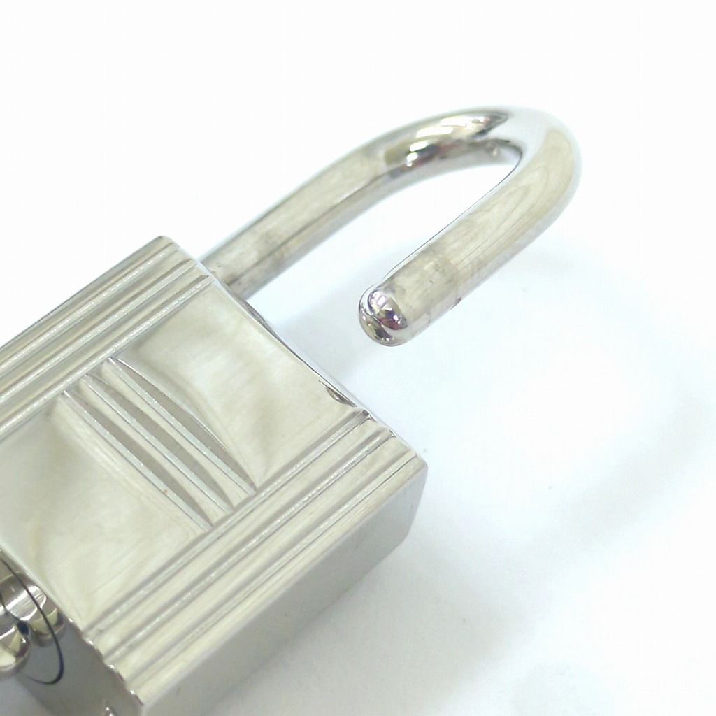 HERMES エルメス カデナ パドロック No.107 南京錠 鍵 カギ キー2個付