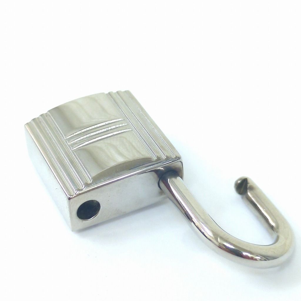 HERMES エルメス カデナ パドロック No.107 南京錠 鍵 カギ キー2個付