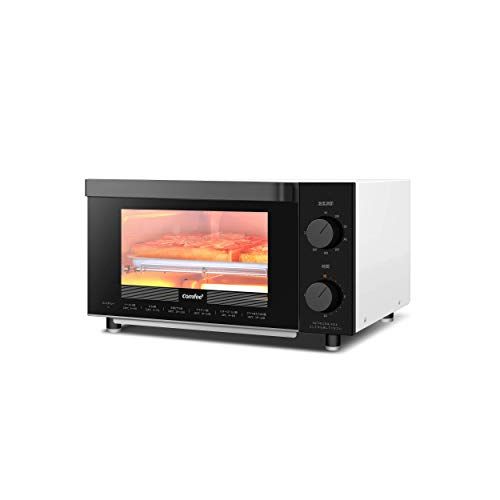 COMFEE オーブントースター 焼き 12 L イマー設定 1200 W 上下ヒーター トレー付き お手入れ簡単 省スペース設計 CF AC 121 po fc 4 b 150