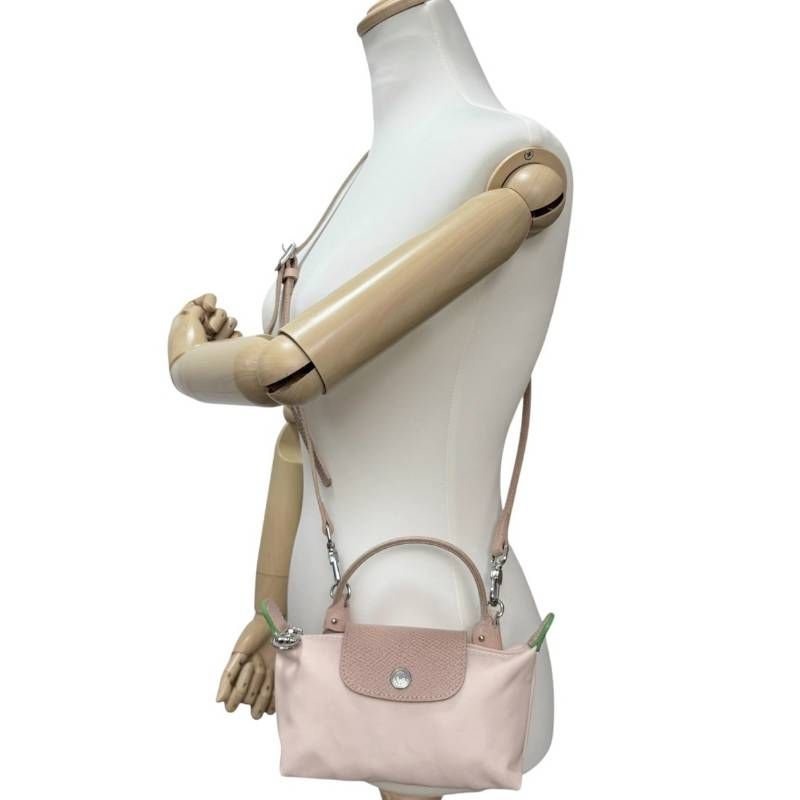LONGCHAMP ロンシャン ☆プリアージュ XS ミニバッグ ショルダーバッグ