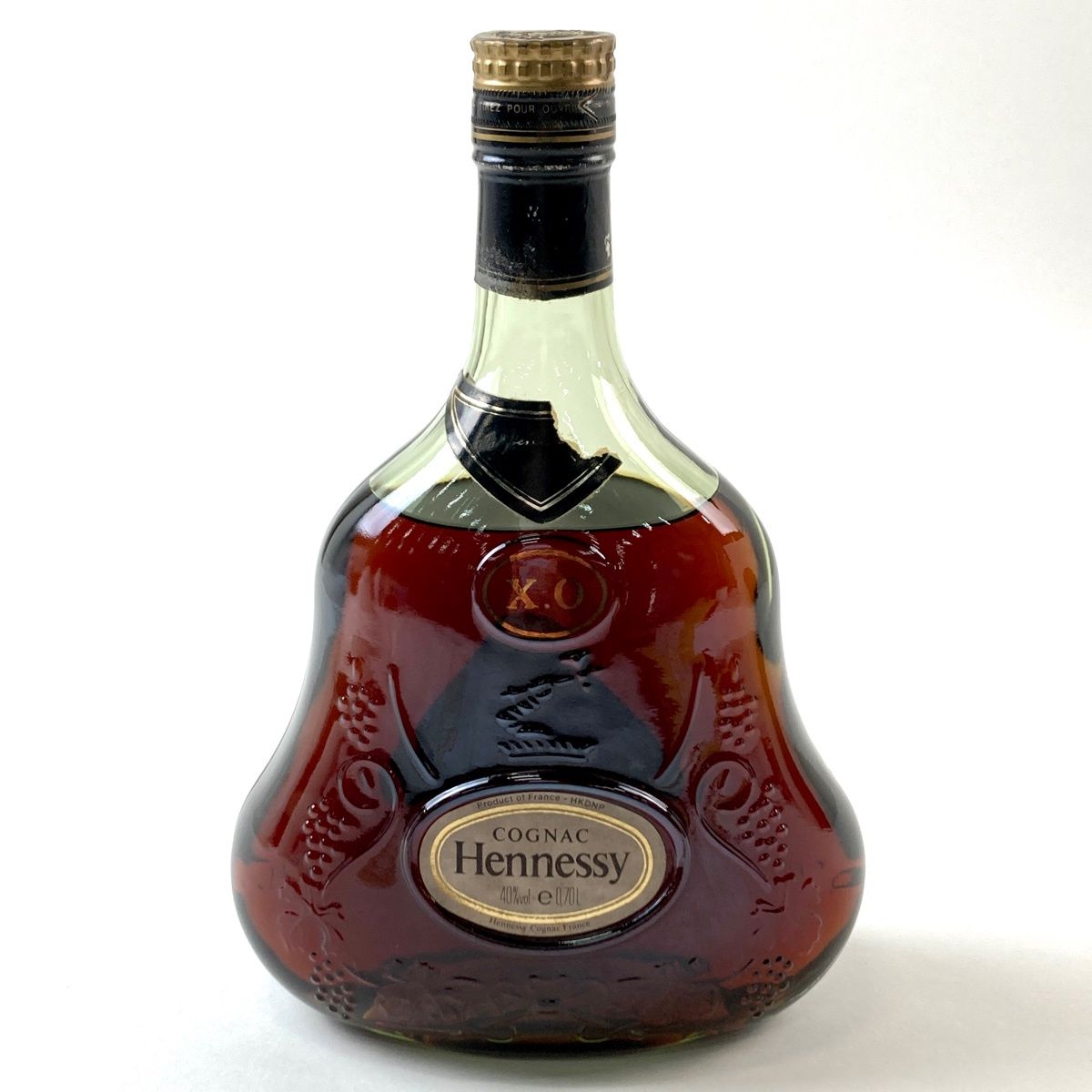 ヘネシー Hennessy XO 金キャップ グリーンボトル 700ml ブランデー 