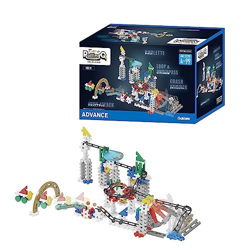 学研 Gakkenニューブロック ローリングキュー スタンダードセット 日本おもちゃ大賞2025 エデュケーショナル トイ部門 優秀賞 対象年齢 4歳以上 83738 po 0894 a 52 e