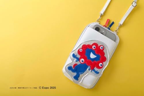 大阪 関西万博 キャラクター ミャクミャク スマホポシェットBOOK TJMOOK po 6 b 0 e 3769