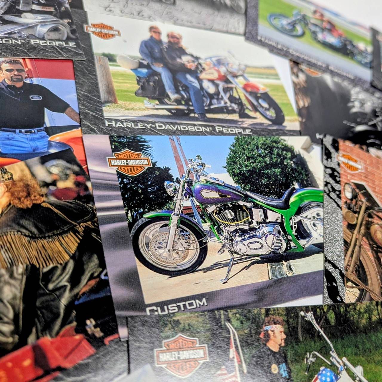 送料無料！☆ VINTAGE 1994 ☆【 Harley-Davidson ( ハーレー