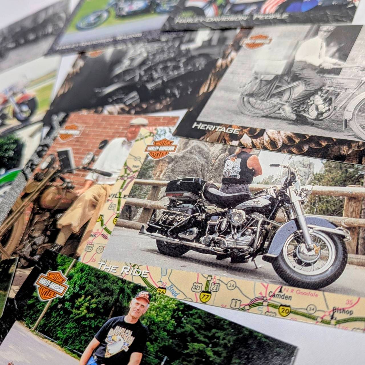 送料無料！☆ VINTAGE 1994 ☆【 Harley-Davidson ( ハーレー