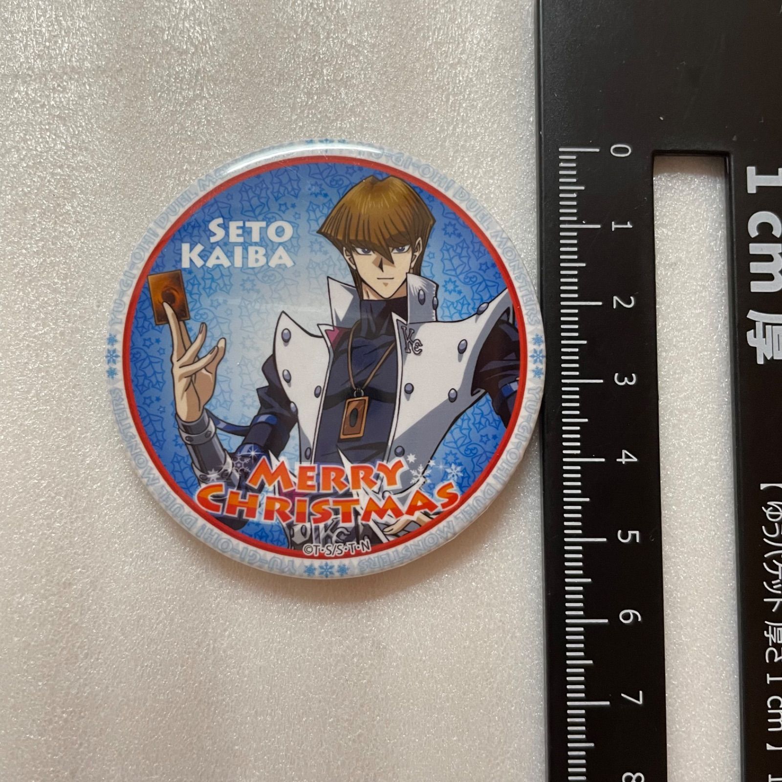 海馬瀬人 遊戯王 缶バッジ N 7