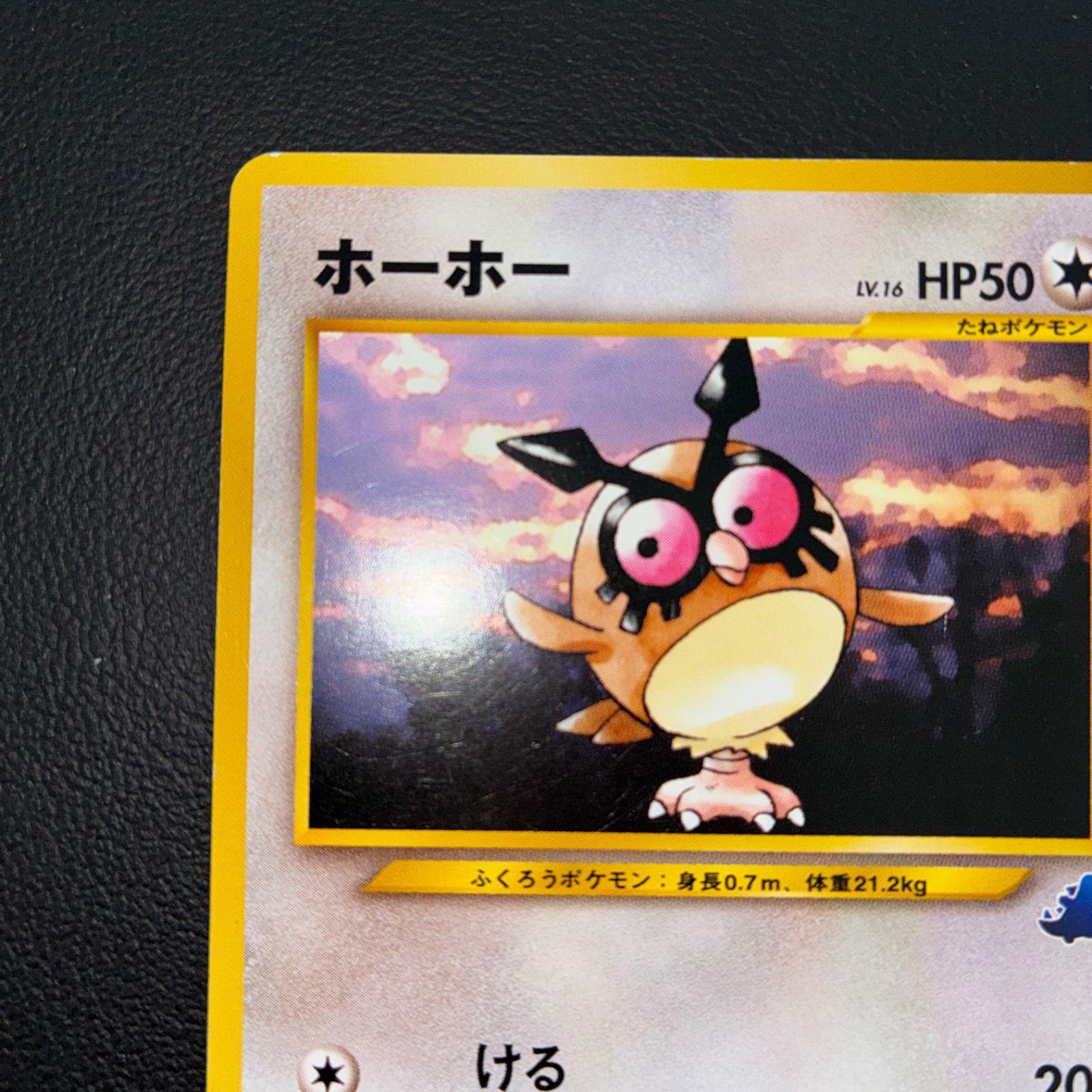 ポケカ旧裏　イントロパックNEO　ワニノコデッキトレーナーカード 状態A+ ホーホー 旧裏 イントロパック ☆neo ワニノコデッキ - メルカリ