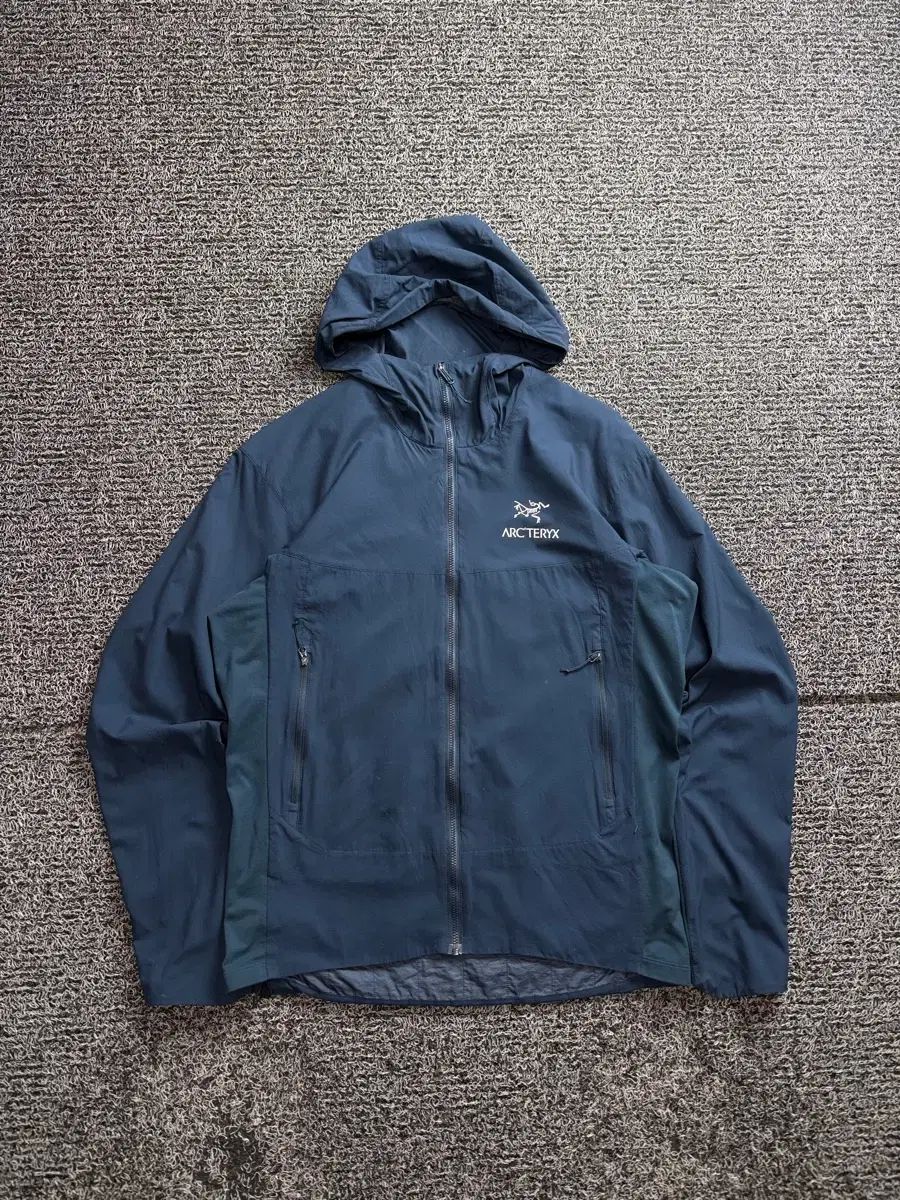 ARC TERYX アークテリクス Atom アトム SL ネイビー フーディ ジャケット 2811