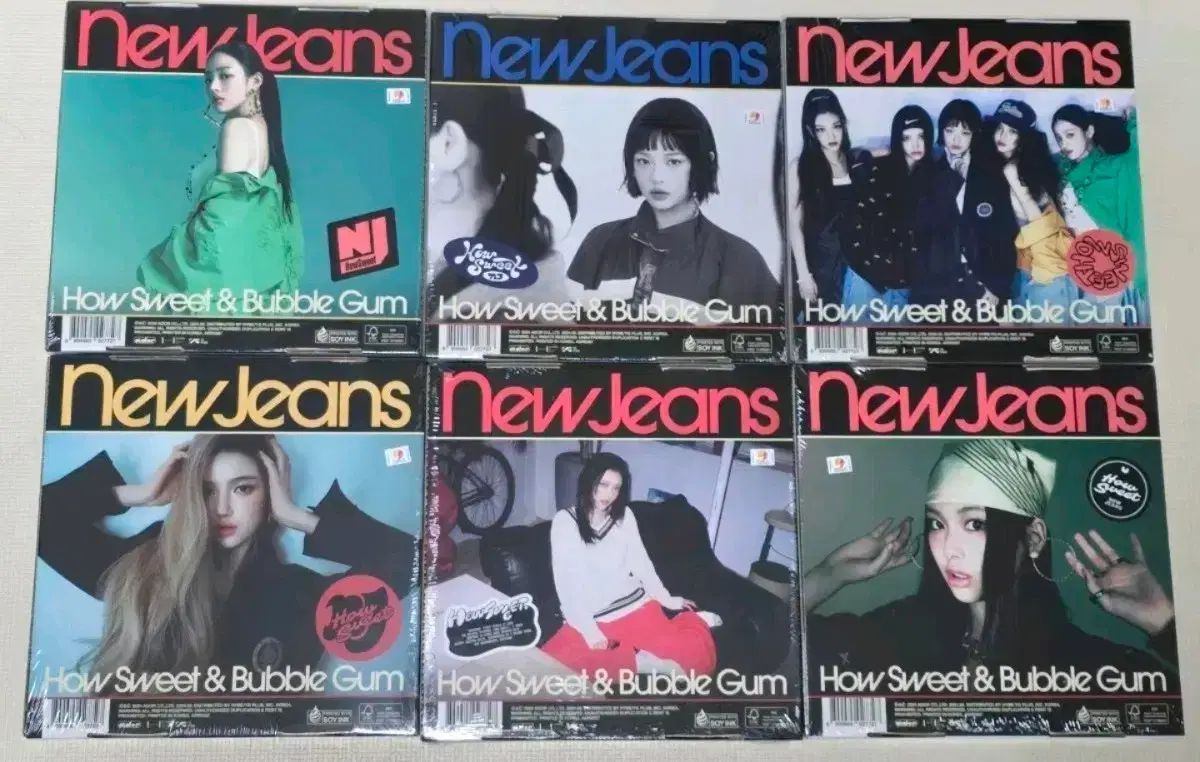NewJeans How Sweet アルバムセット 特典含む
