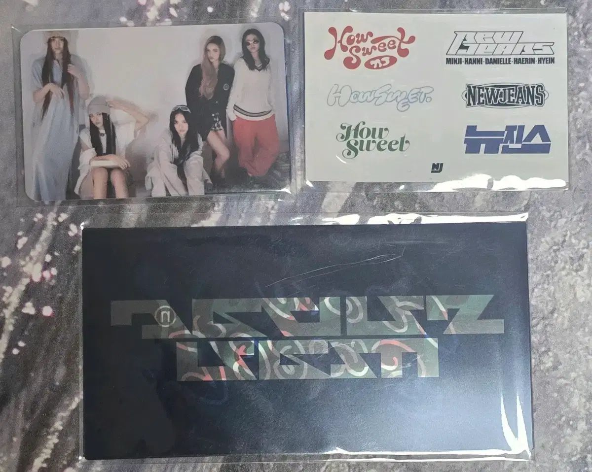 NewJeans How Sweet アルバムセット 特典含む