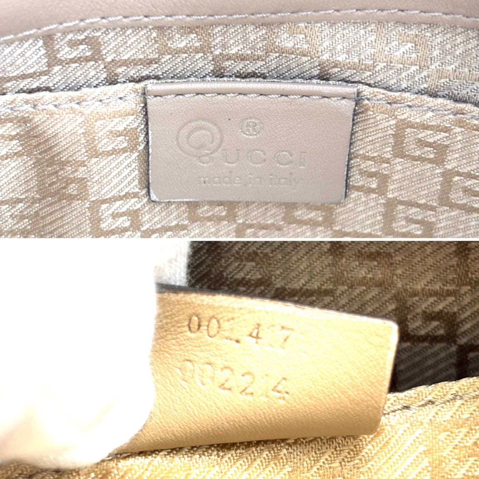 希少・美品 GUCCI グッチ ワンショルダーバッグ プラスチックチェーン