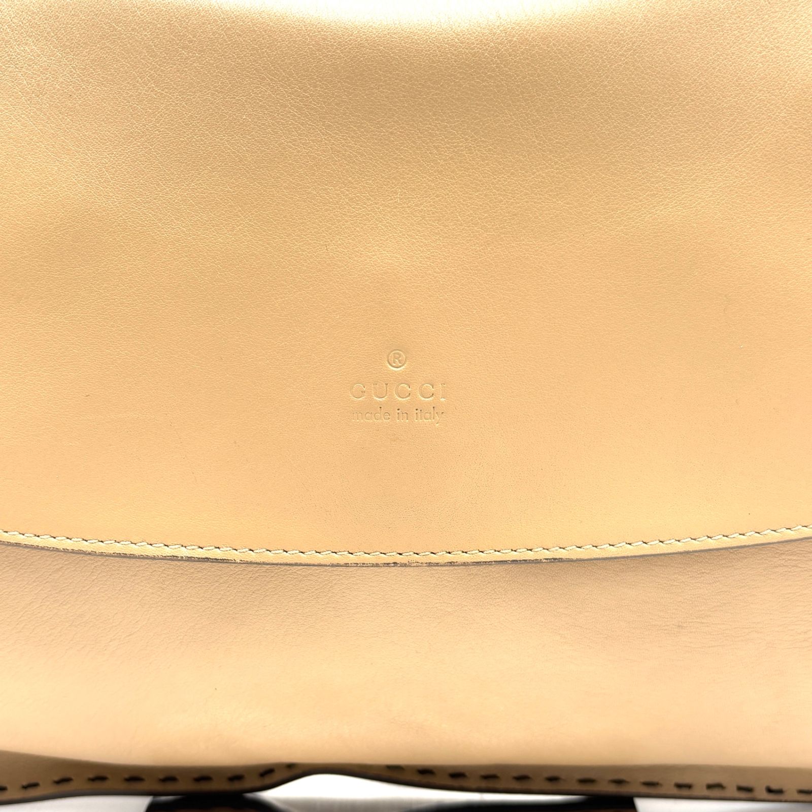 希少・美品 GUCCI グッチ ワンショルダーバッグ プラスチックチェーン