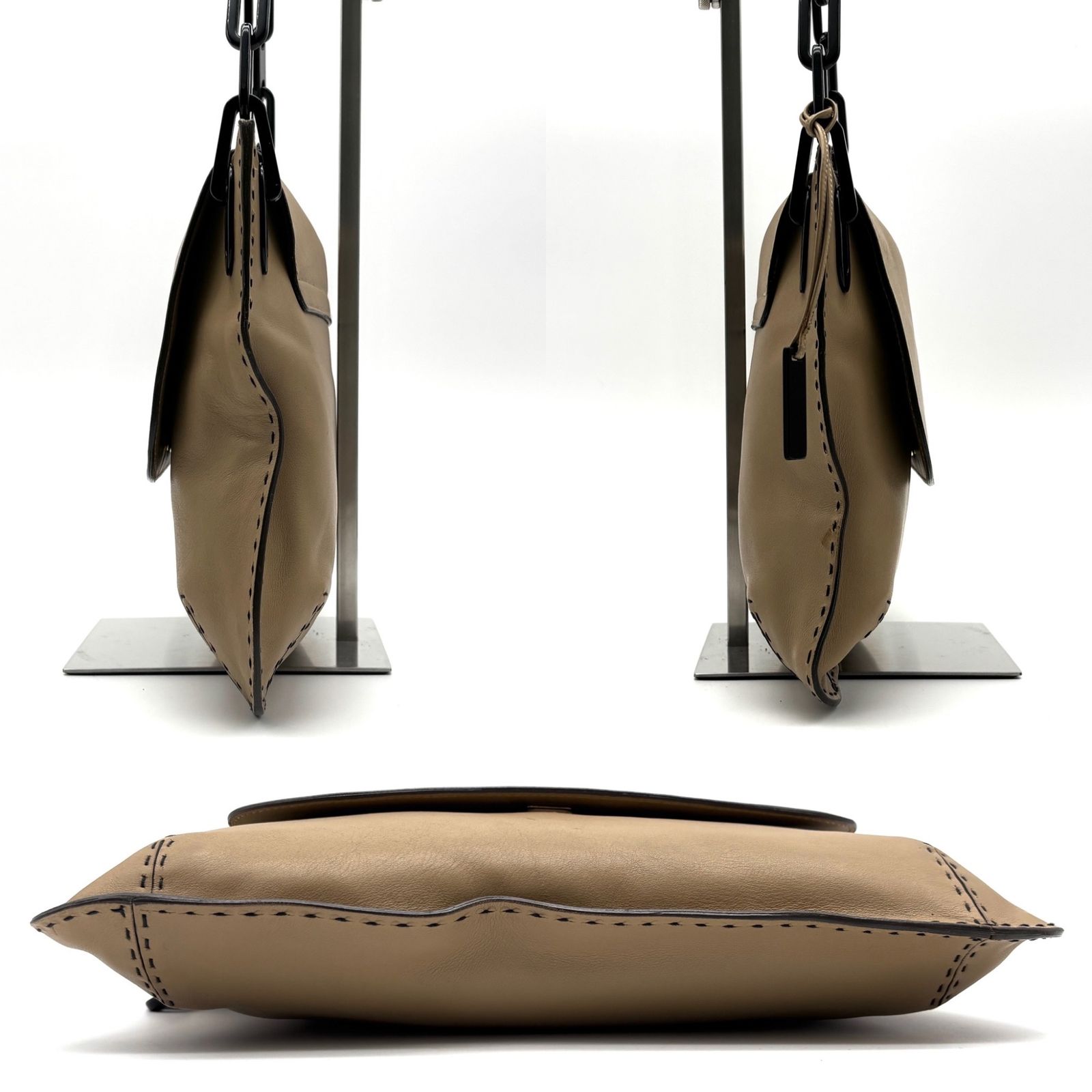 希少・美品 GUCCI グッチ ワンショルダーバッグ プラスチックチェーン