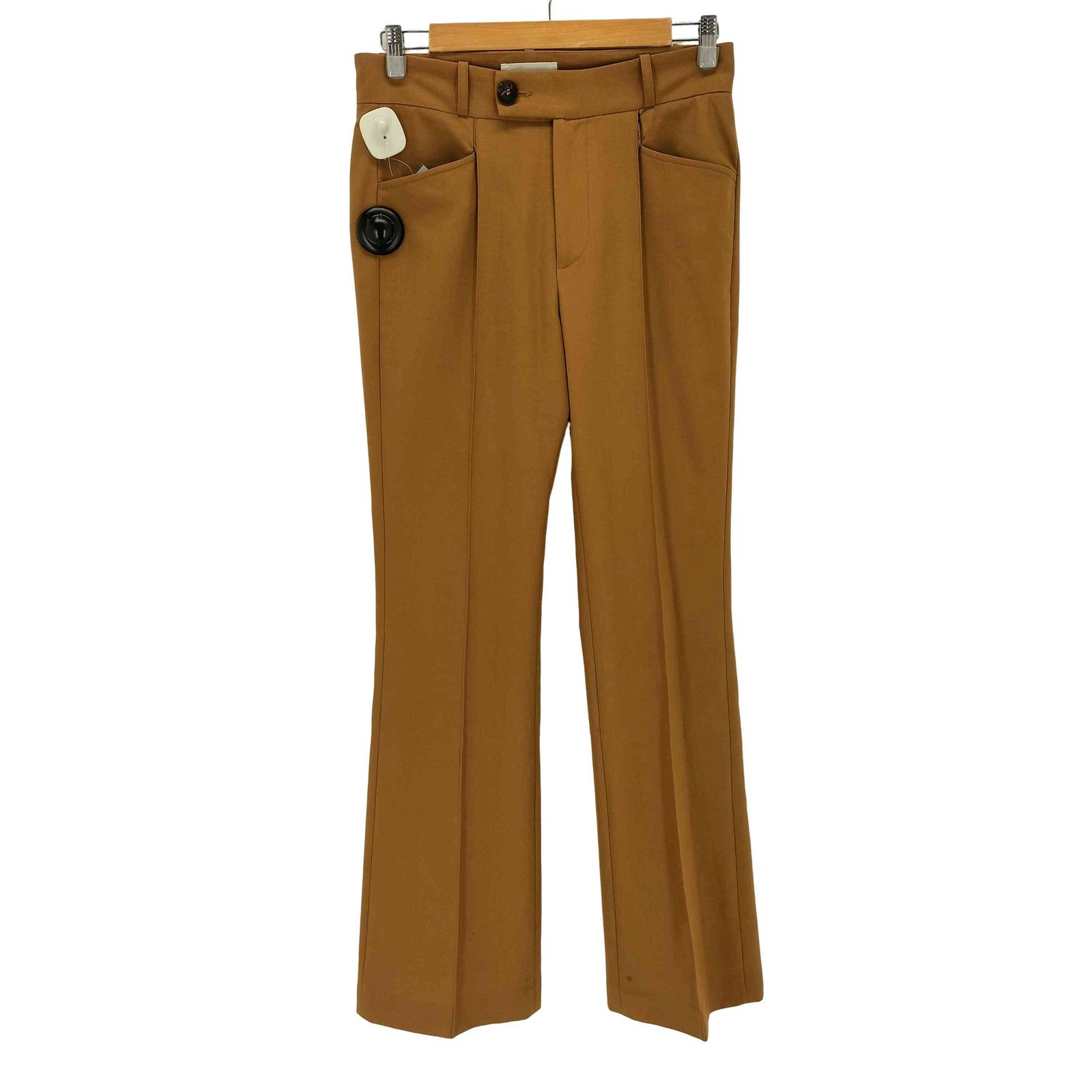 アーネストダブルベーカー ERNEST W.BAKER flare trousers メンズ S/46