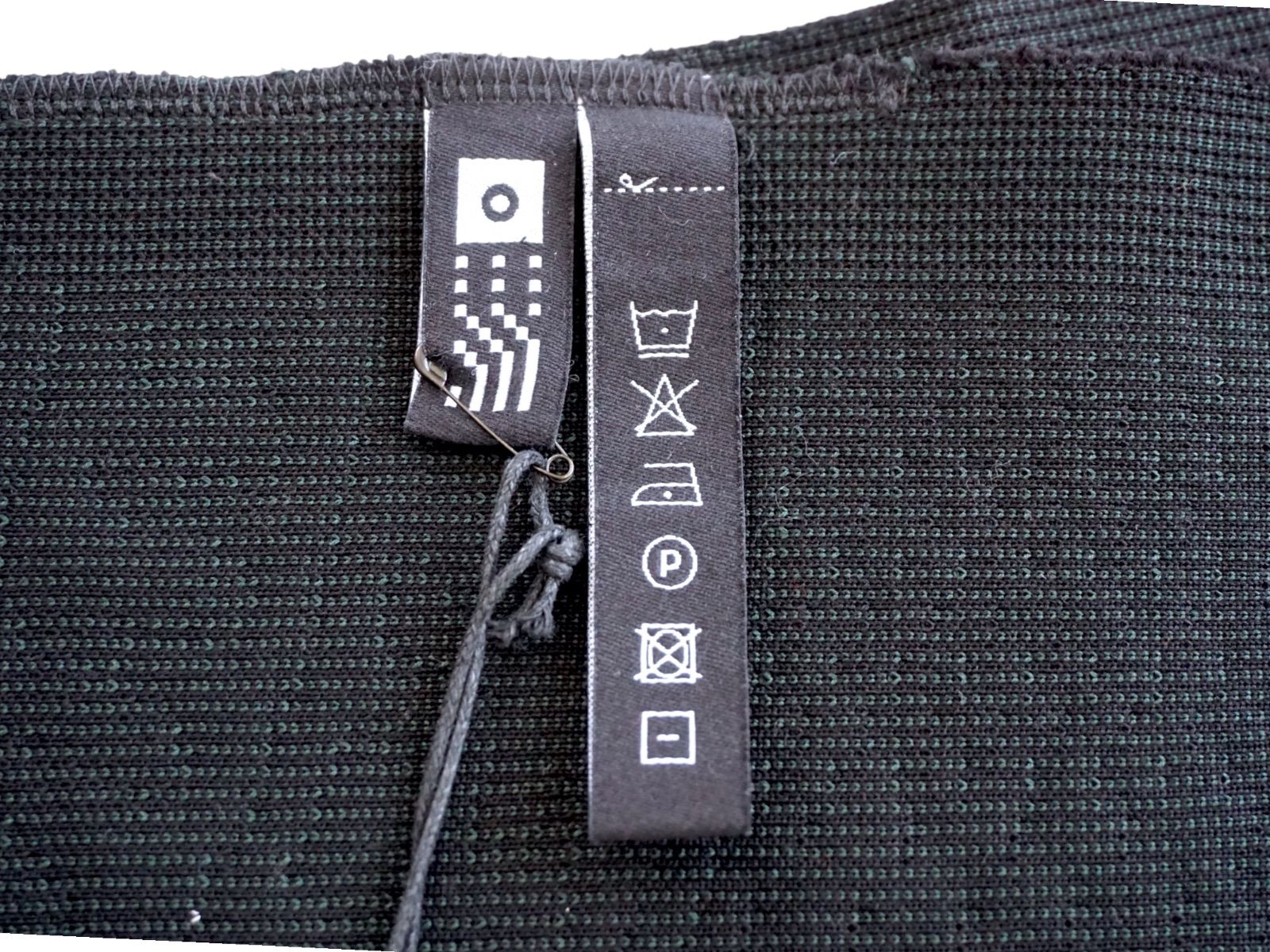 Byborre バイボレ checkerboard intarsia scarf スカーフマフラー