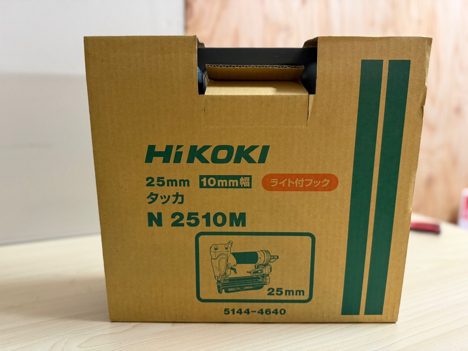 Hi KOKI 25 mm 10 mm幅 タッカ N 2510 M