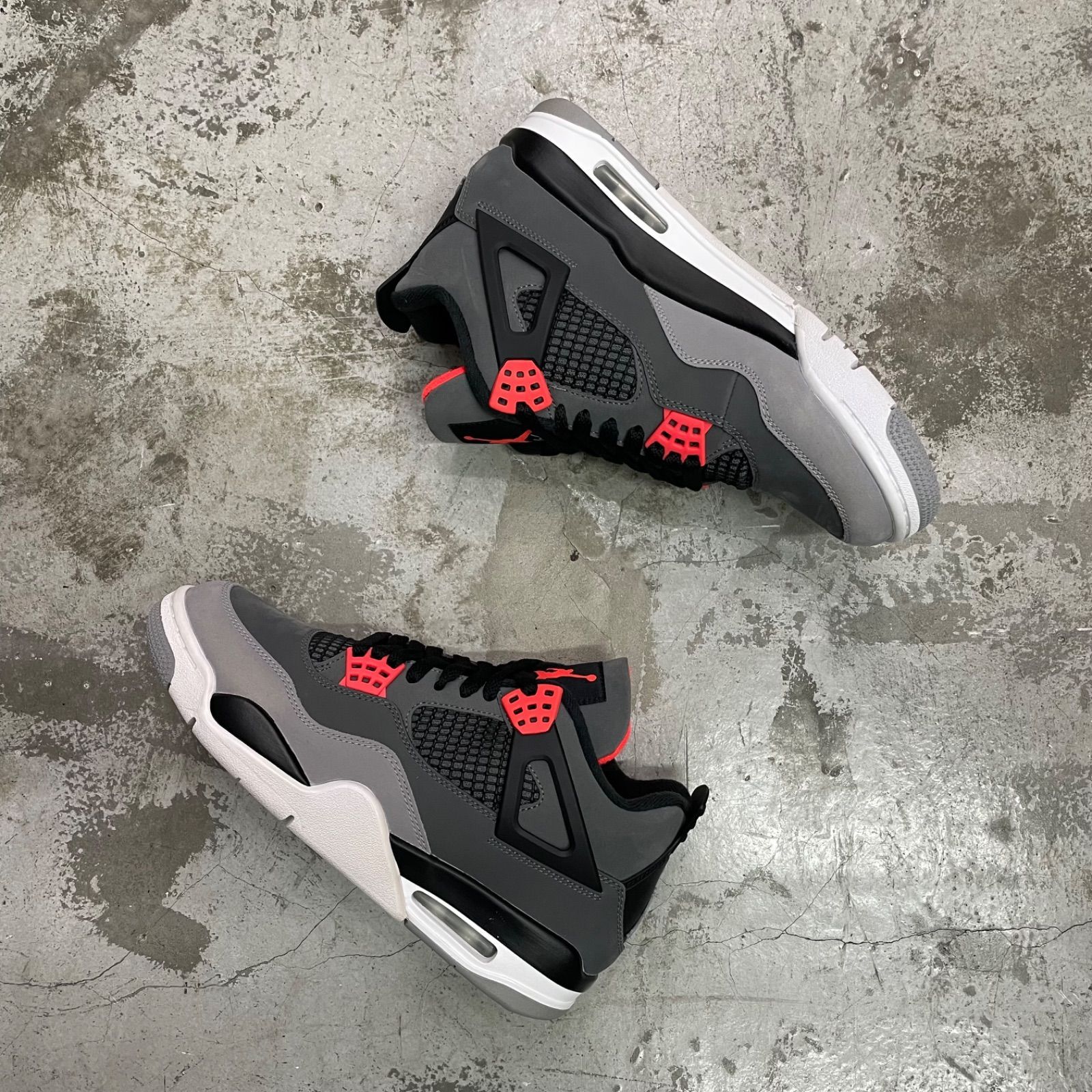 NIKE Air Jordan 4 Retro Infrared 23 インフラレッド ジョーダン4 