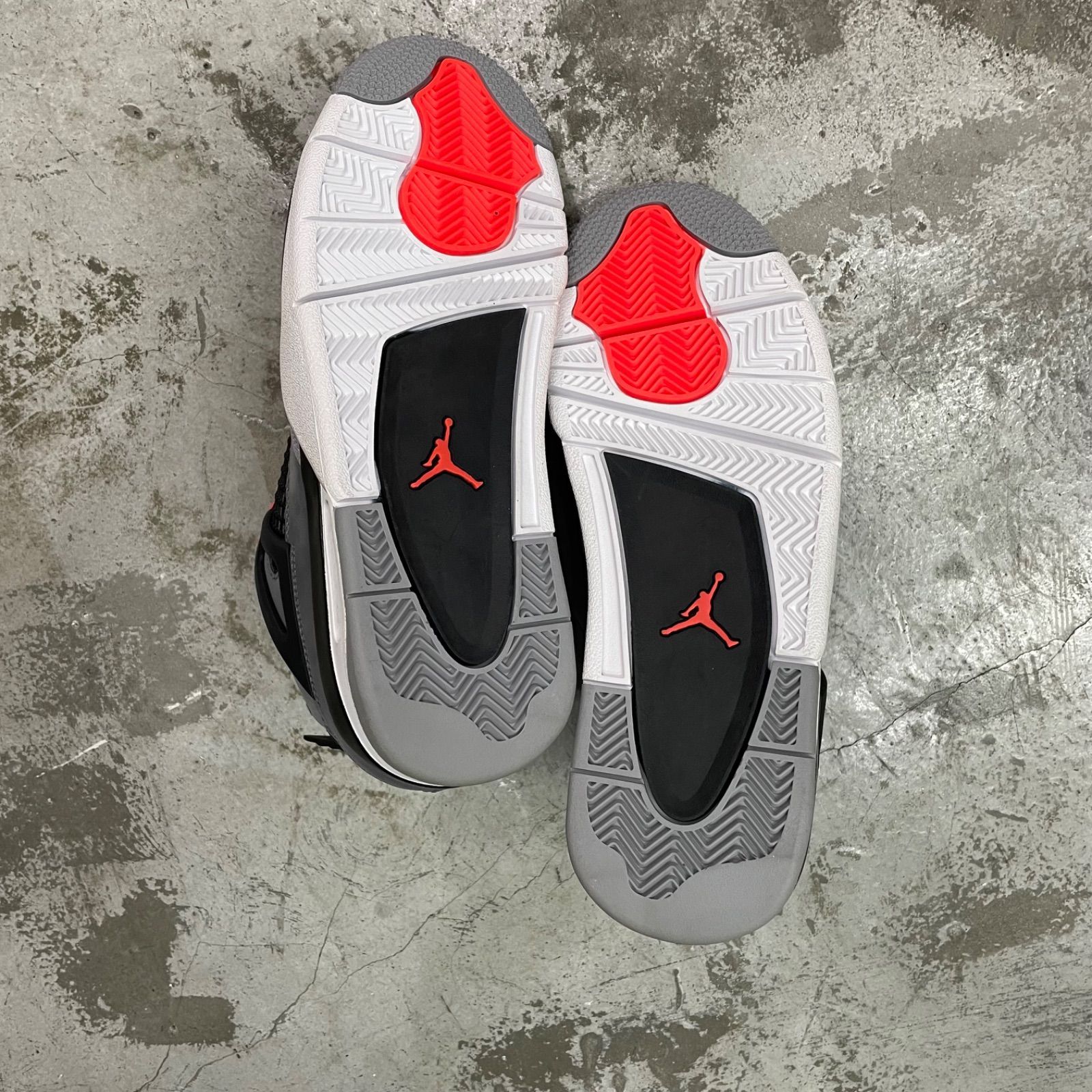 NIKE Air Jordan 4 Retro Infrared 23 インフラレッド ジョーダン4 