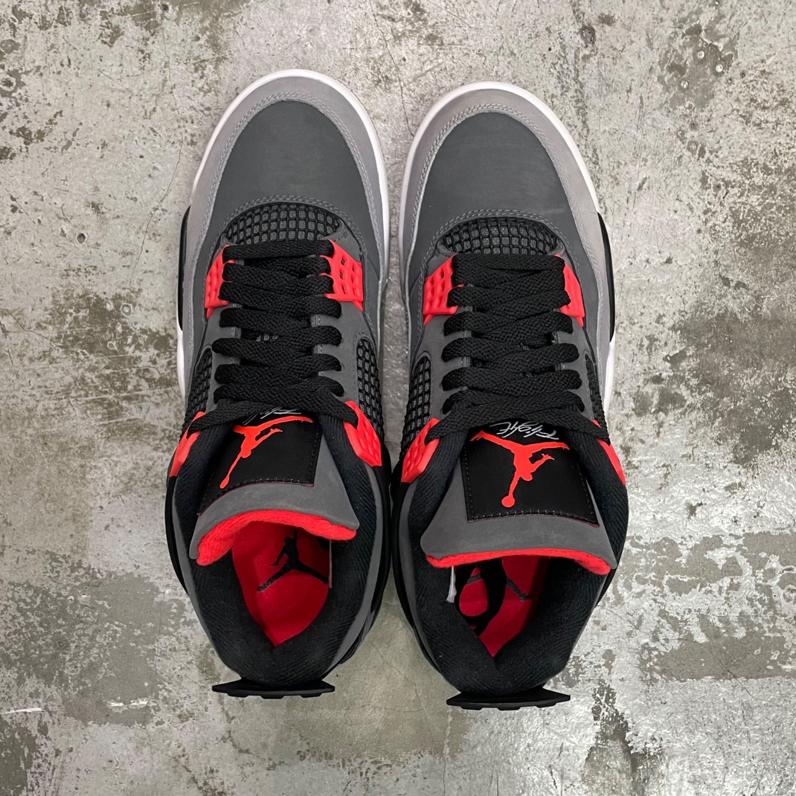 NIKE Air Jordan 4 Retro Infrared 23 インフラレッド ジョーダン4 