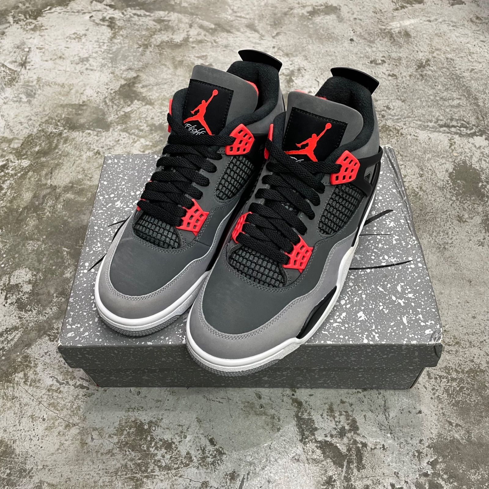 NIKE Air Jordan 4 Retro Infrared 23 インフラレッド ジョーダン4 