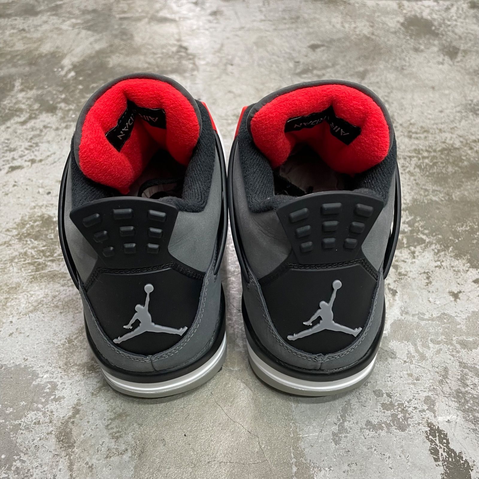 NIKE Air Jordan 4 Retro Infrared 23 インフラレッド ジョーダン4 