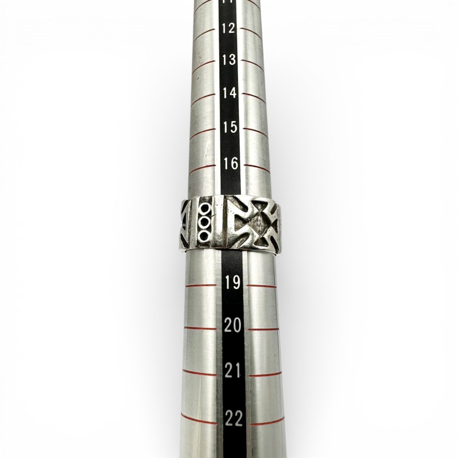 覚悟の証】アイアンクロス 鉄十字 MEXICO TAXCO SILVER 925 刻印 