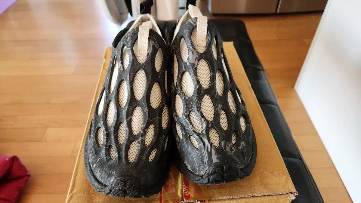 メレル ハイドロ ランナー ブラック|白 270