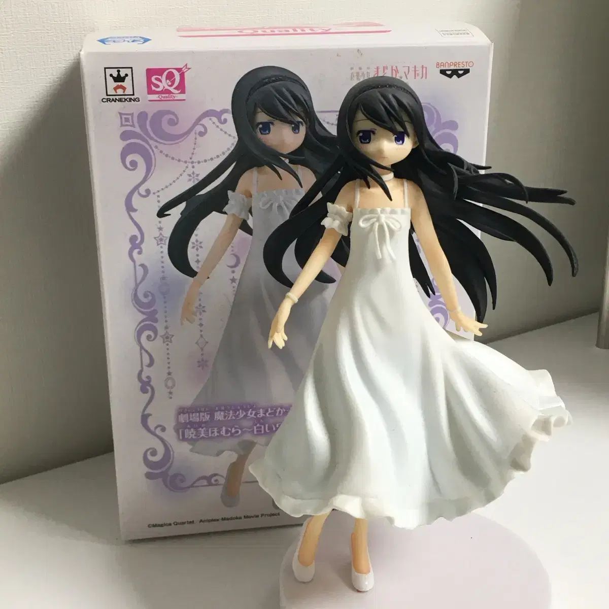 鹿目まどか マギカ ほむら ONE PIECE フィギュア BANPRESTO